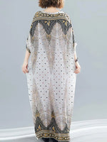 Bonne robe de kaftan vivant