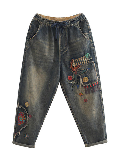 Good Tidings Cotton Pants