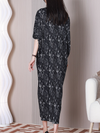 Women's Black Midi Dress