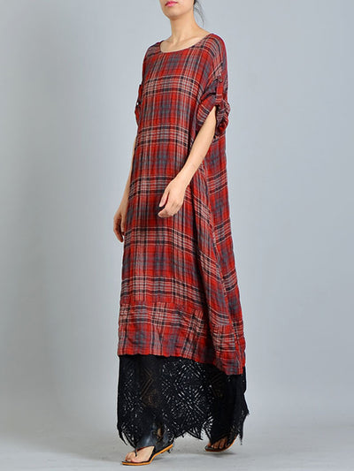 Lattice Love A-Line Dress