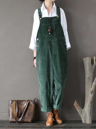 Dungarees cotton denim ,vintage retro style overall, Adjustable straps, plain overall, Double side Pockets