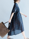 women's stylish a-line dress