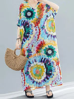 Bonne robe de kaftan vivant
