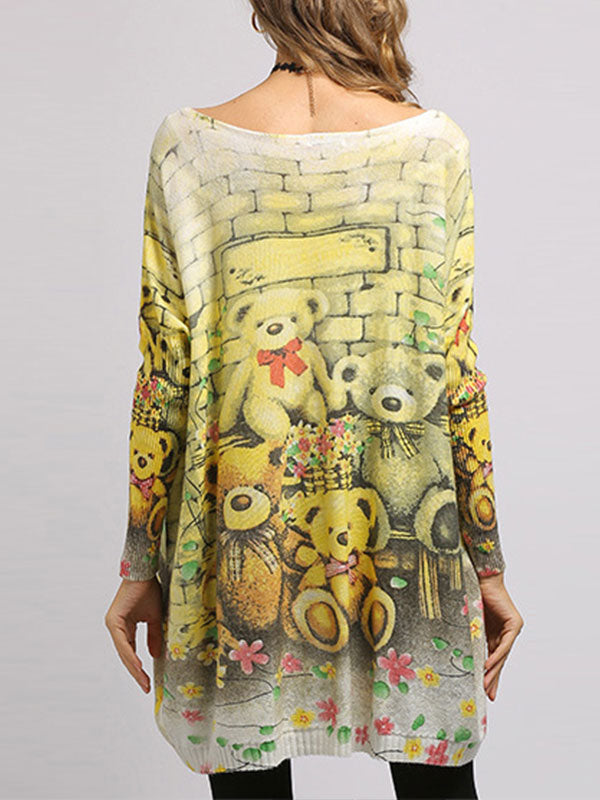Te amo Teddy Sweater Top
