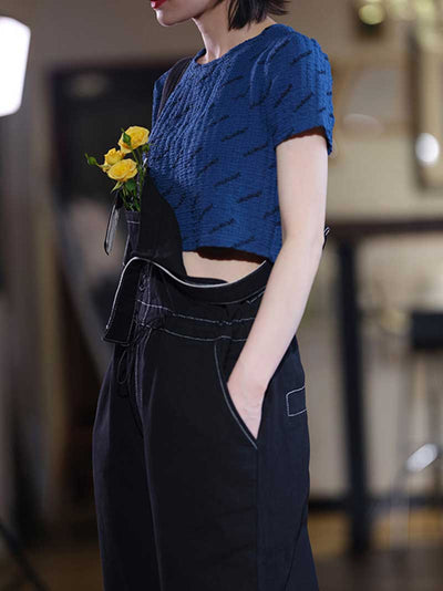 Someone Loved You Overall Cotton Dungaree