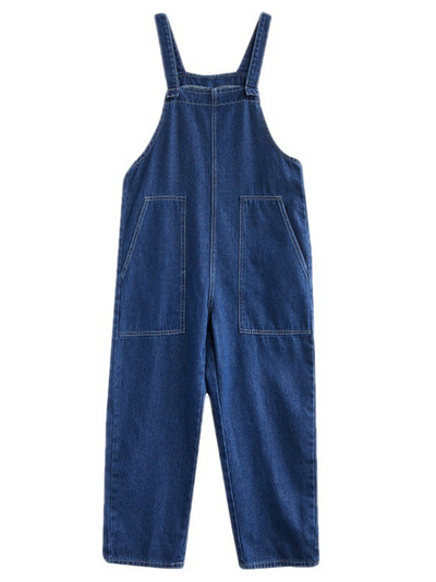 women's overall with pocket