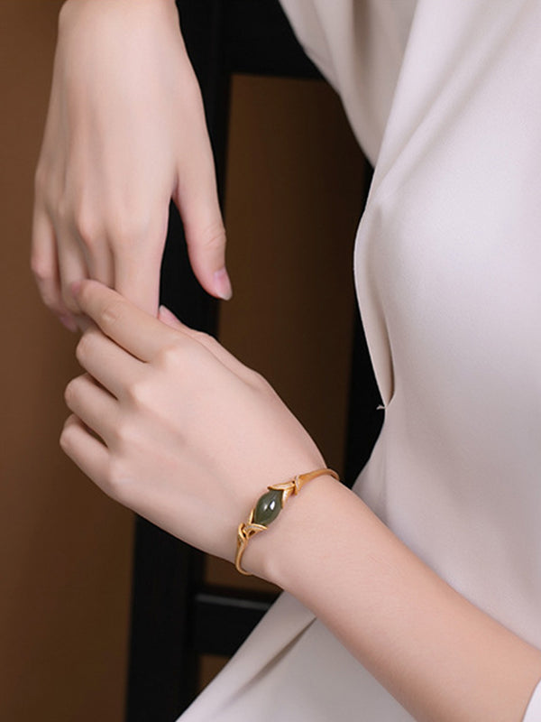 Story Of Love Jade  Bracelet