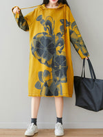 An Old Fellow Hooded Dress