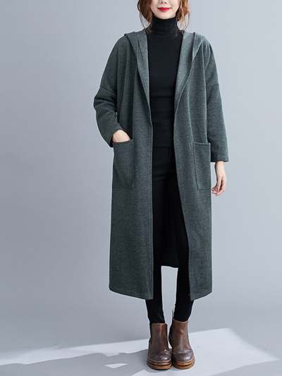 women's green Coat