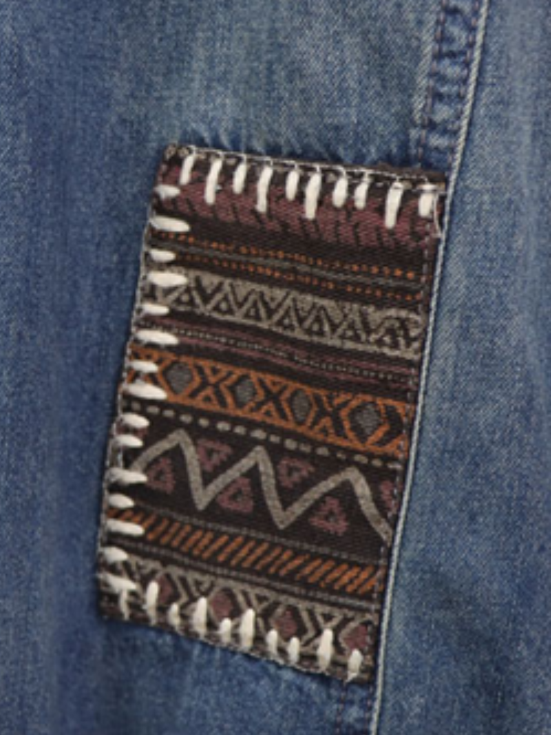 Women's Blue Harem Pants
