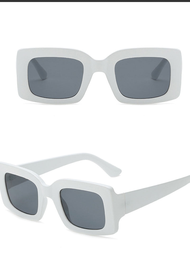 Momento de comodidad de gafas de sol