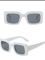 Momento de comodidad de gafas de sol
