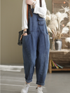 Women's Denim Overalls