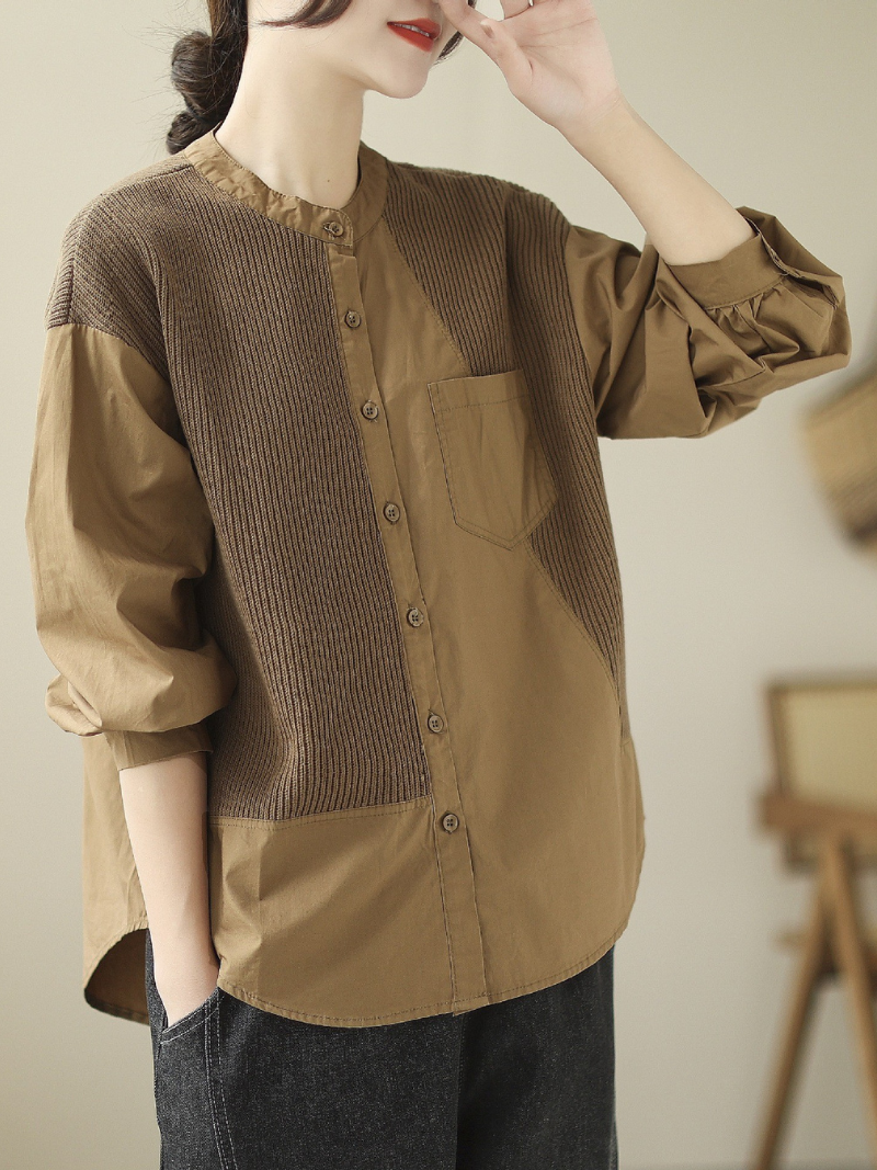 Women's Round-Neck Shirt