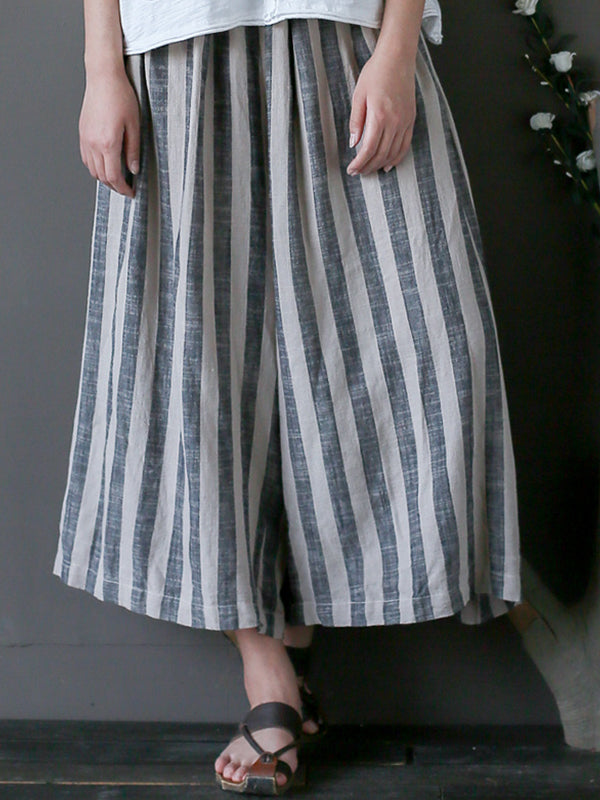 Pantalones de pierna ancha