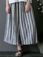 Pantalones de pierna ancha
