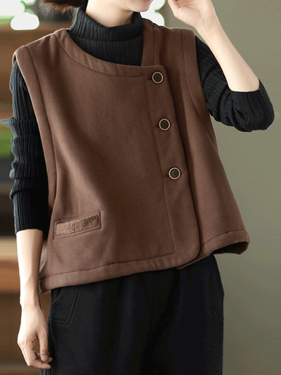 You're Pretty Short Waistcoat Women's Cardigan