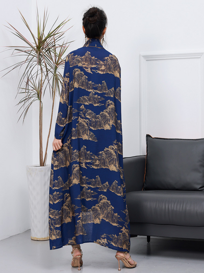Women's tencel kimono
