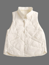 Women's short white jacket