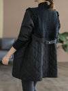 I’m look Pretty With Warm Cotton-Padded Jacket Coat