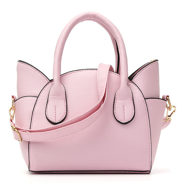 Mujeres Bolsos de ala de gato bolsos de hombro elegantes
