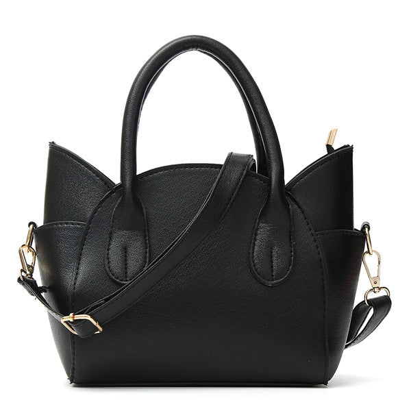 Mujeres Bolsos de ala de gato bolsos de hombro elegantes