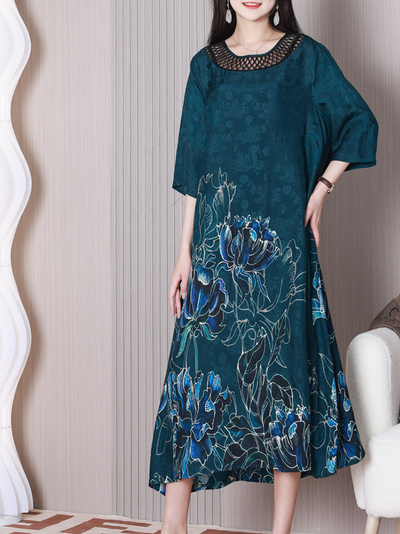 Women's Stylish A-line Dress