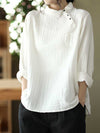 Feel The Heart Double-Layer Cotton Top