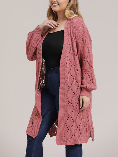 Winter Breeze Midi Cardigan