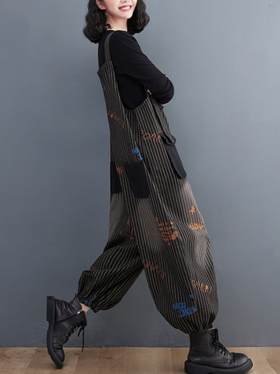 Women's  Dungarees Overalls