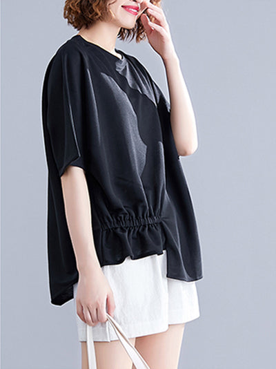 Women's Round Neck Tops