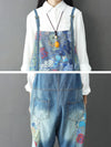 Stonewash Overall Dungarees