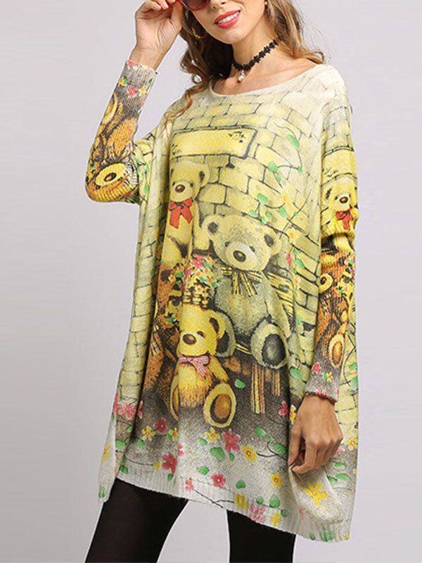 Te amo Teddy Sweater Top