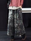 Perfect Imperfections Cropped Wide-Leg Pants