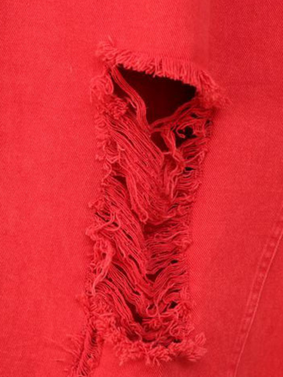 Women's Denim Baggy Pants