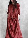 women's spring and summer stylish holiday loose maxi dress and cool skirt