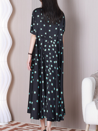 Women's A-line Dress