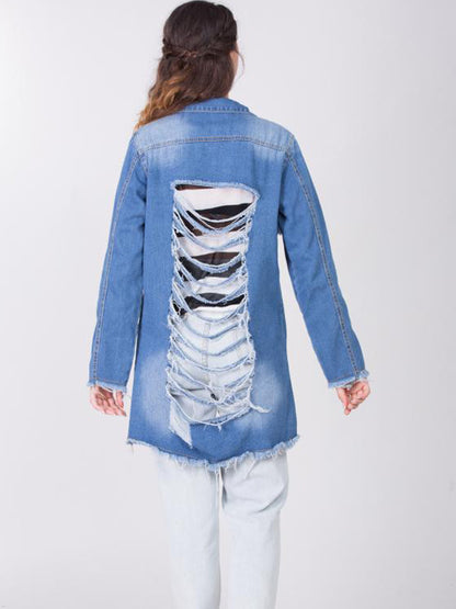 Chaqueta de cora