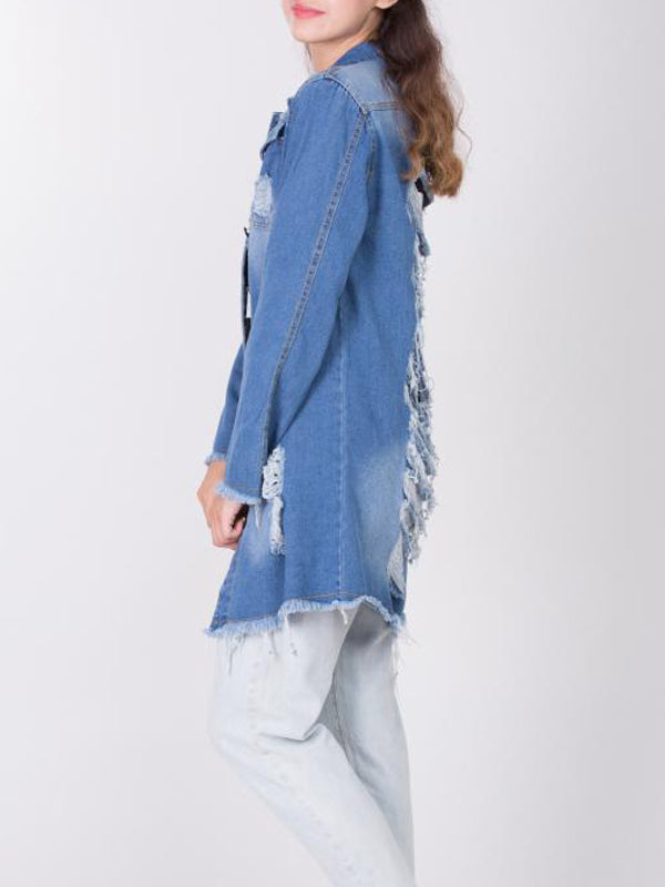 Chaqueta de cora