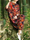 Beautiful Botanic Kaftan Dress