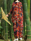 Beautiful Botanic Kaftan Dress