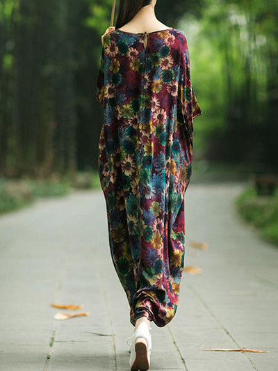 Beautiful Botanic Kaftan Dress