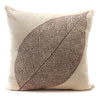 Retro Leaf Linen Cotton Cushion Pillow Cover Home Deco