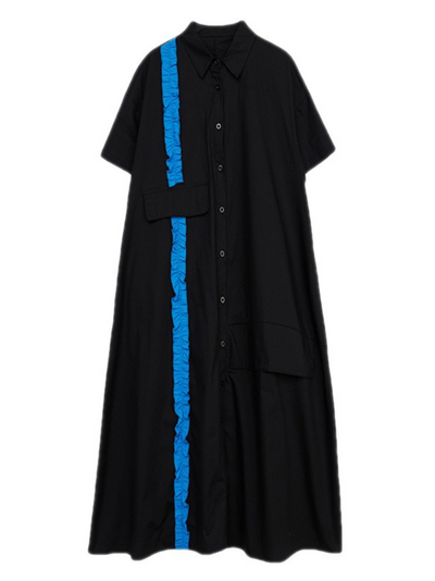 women's midi dress with pocket