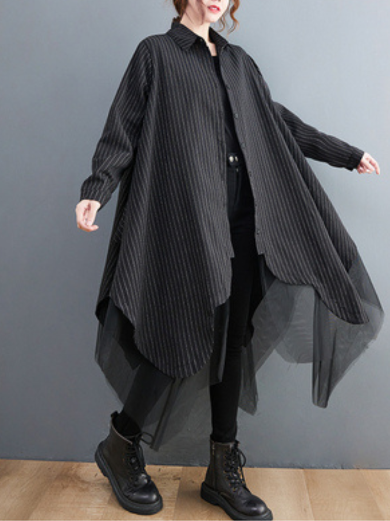 Women's Black Shirt Dress