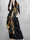 women's pocket maxi dress
