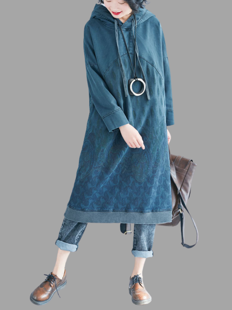 Women's mid-length Hoodies