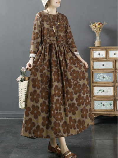 Women's stylish A-line Dress