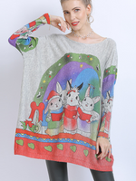 women's midi length sweater