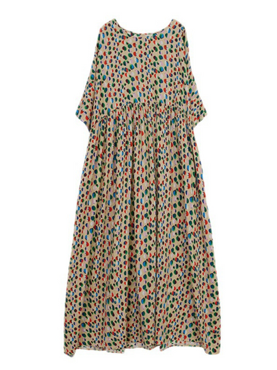summer smocked dress by women's